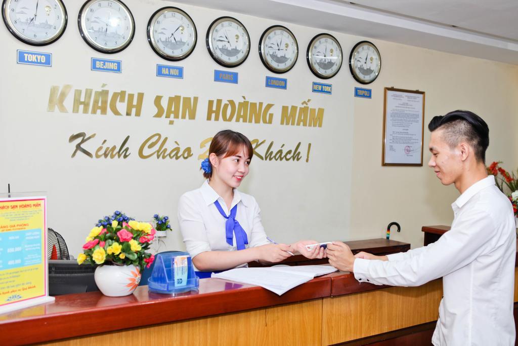 Отель Hoang Mam Thai Nguyen Экстерьер фото